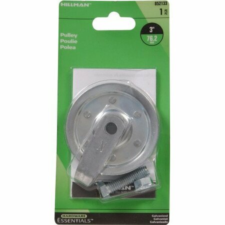 Hillman 3 GALVANIZED GARAGE DR PULLEY 852133